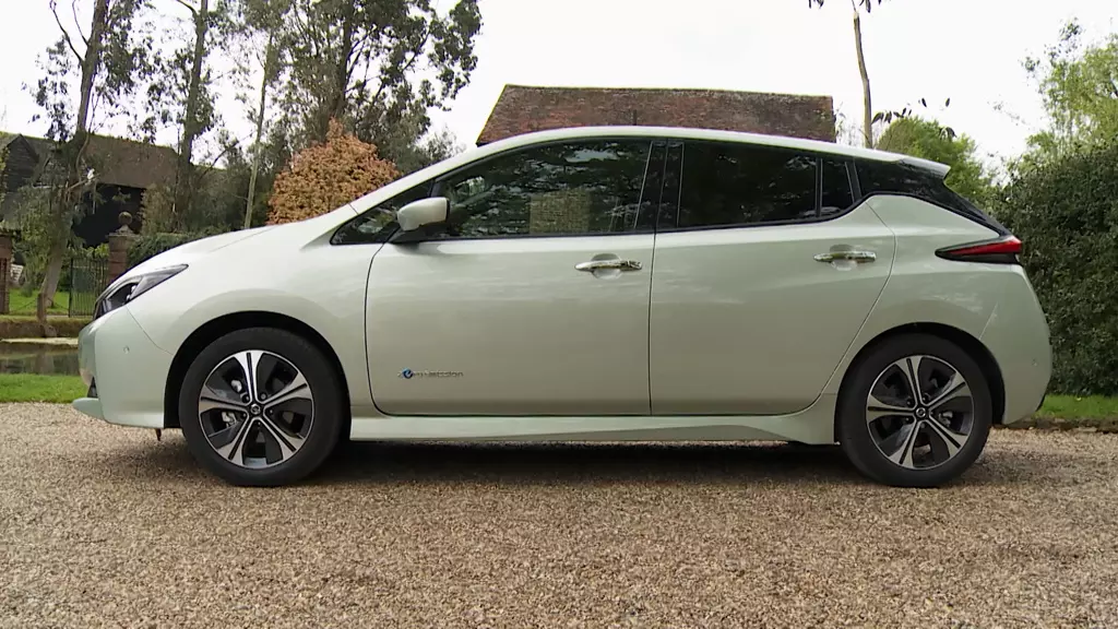 Nissan leaf 110kw range deals